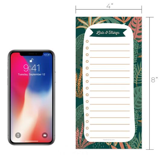 TF Publishing Enchanted Lists & Things Boho Magnet List Pad
